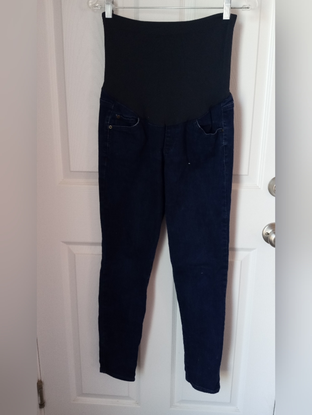 Women’s Dark Navy Maternity Jeans